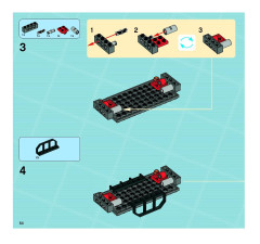 LEGO 8632 instructions page 54 – build guide