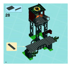 LEGO 8632 instructions page 56 – build guide