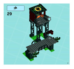 LEGO 8632 instructions page 57 – build guide