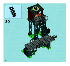 LEGO 8632 instructions page 58 – build guide