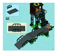 LEGO 8632 instructions page 61 – build guide