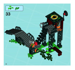 LEGO 8632 instructions page 62 – build guide
