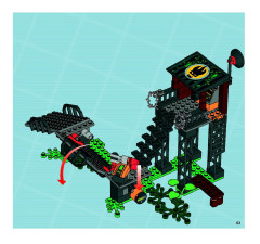 LEGO 8632 instructions page 63 – build guide