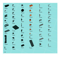 LEGO 8632 instructions page 64 – build guide