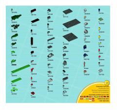 LEGO 8632 instructions page 65 – build guide