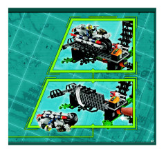 LEGO 8632 instructions page 67 – build guide