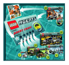 LEGO 8632 instructions page 69 – build guide