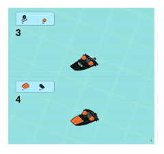 LEGO 8632 instructions page 7 – build guide