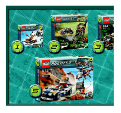 LEGO 8632 instructions page 70 – build guide