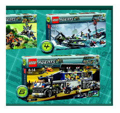 LEGO 8632 instructions page 71 – build guide