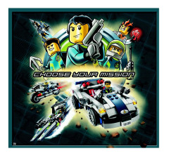 LEGO 8632 instructions page 72 – build guide