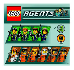 LEGO 8632 instructions page 73 – build guide