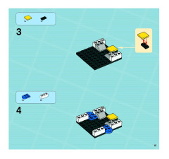 LEGO 8633 instructions page 15 – build guide