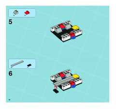 LEGO 8633 instructions page 16 – build guide