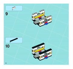 LEGO 8633 instructions page 18 – build guide