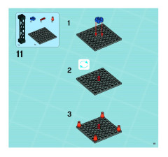 LEGO 8633 instructions page 19 – build guide