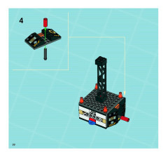 LEGO 8633 instructions page 22 – build guide