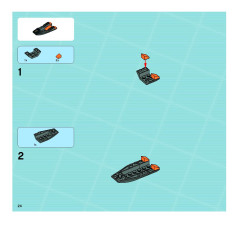 LEGO 8633 instructions page 24 – build guide