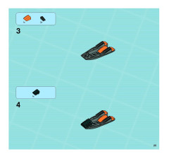 LEGO 8633 instructions page 25 – build guide