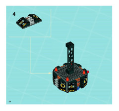 LEGO 8633 instructions page 28 – build guide