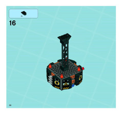LEGO 8633 instructions page 30 – build guide