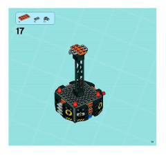 LEGO 8633 instructions page 31 – build guide