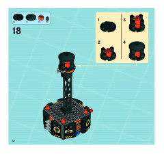 LEGO 8633 instructions page 32 – build guide