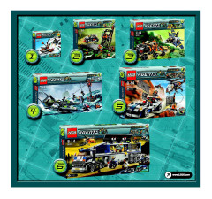 LEGO 8633 instructions page 36 – build guide