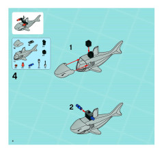 LEGO 8633 instructions page 4 – build guide