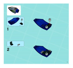 LEGO 8633 instructions page 7 – build guide