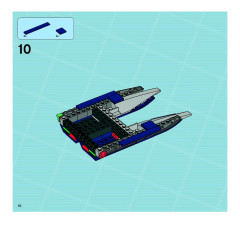 LEGO 8633 instructions page 10 – build guide