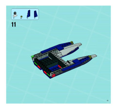 LEGO 8633 instructions page 11 – build guide