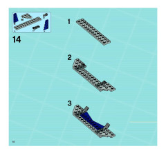 LEGO 8633 instructions page 14 – build guide