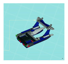 LEGO 8633 instructions page 15 – build guide