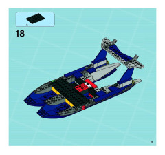 LEGO 8633 instructions page 19 – build guide