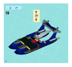 LEGO 8633 instructions page 20 – build guide