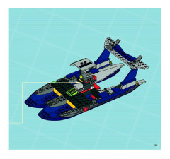 LEGO 8633 instructions page 25 – build guide