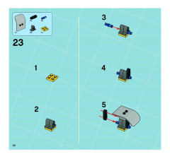LEGO 8633 instructions page 26 – build guide