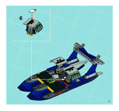 LEGO 8633 instructions page 27 – build guide