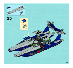 LEGO 8633 instructions page 29 – build guide