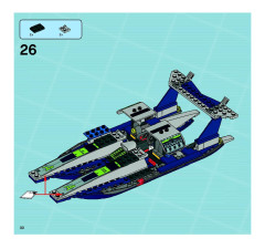 LEGO 8633 instructions page 30 – build guide