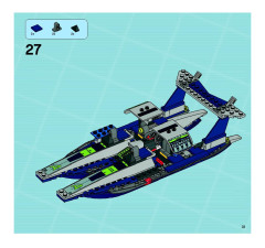 LEGO 8633 instructions page 31 – build guide
