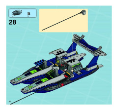 LEGO 8633 instructions page 32 – build guide