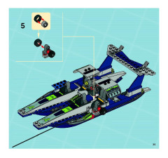 LEGO 8633 instructions page 35 – build guide
