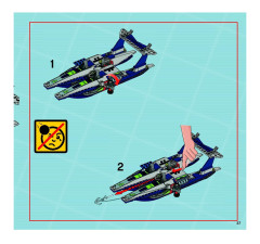 LEGO 8633 instructions page 37 – build guide