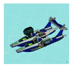 LEGO 8633 instructions page 39 – build guide