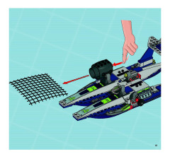 LEGO 8633 instructions page 41 – build guide