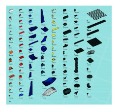 LEGO 8633 instructions page 44 – build guide