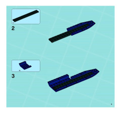 LEGO 8633 instructions page 5 – build guide