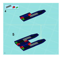 LEGO 8633 instructions page 6 – build guide